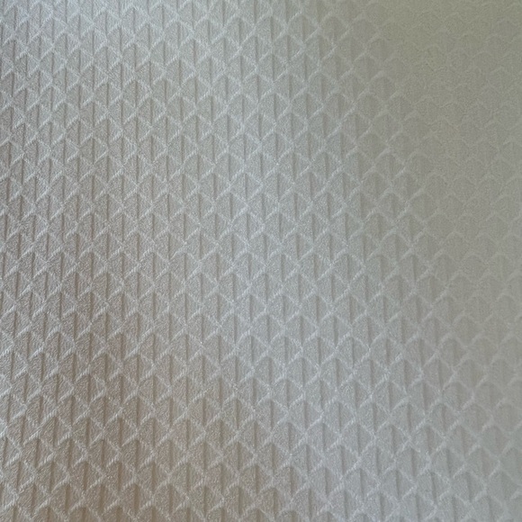 KARLA COLLETTO White piqué sleeveless A-line dress or swim coverup size small - Picture 5 of 11